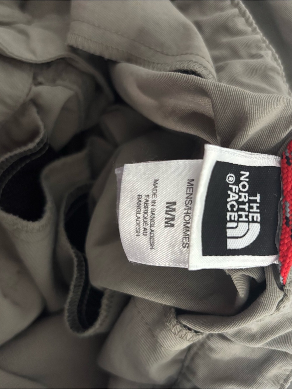 The North Face Men's Cargo Shorts Grey - Size Medium - Picture 4 of 4
